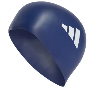 Adidas Σκουφάκι κολύμβησης Adult 3-Stripes Swim Cap